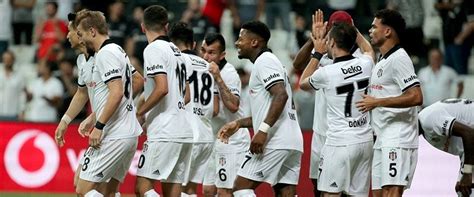 Beşiktaş'ta ilk 11'de değişiklik- Son Dakika Spor Haberleri
